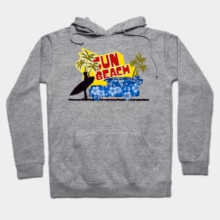 Sun Beach Vibes Hoodie